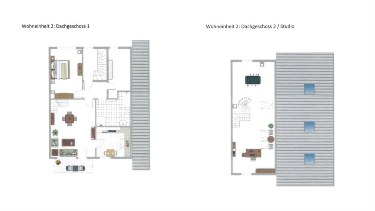 Ferienwohnung Brulaire Büsingen am Hochrhein Exterior foto